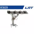 Collecteur d'échappement LRT K909 - Visuel 1