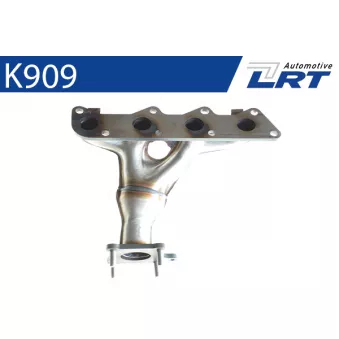 Collecteur d'échappement LRT K909