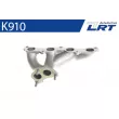 Collecteur d'échappement LRT K910 - Visuel 3