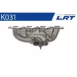 Collecteur d'échappement LRT K031 - Visuel 1
