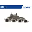 Collecteur d'échappement LRT K031 - Visuel 2