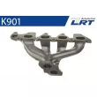 Collecteur d'échappement LRT K901 - Visuel 3