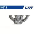 Collecteur d'échappement LRT K918 - Visuel 3