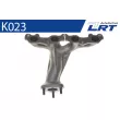 Collecteur d'échappement LRT K023 - Visuel 3