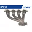 Collecteur d'échappement LRT K904 - Visuel 3