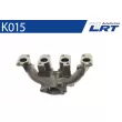 Collecteur d'échappement LRT K015 - Visuel 3