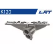 Collecteur d'échappement LRT K120 - Visuel 3