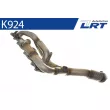 Collecteur d'échappement LRT K924 - Visuel 2