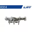 Collecteur d'échappement LRT K914 - Visuel 3