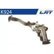 Collecteur d'échappement LRT K924 - Visuel 3