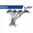 Collecteur d'échappement LRT K929 - Visuel 3