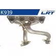 Collecteur d'échappement LRT K939 - Visuel 3