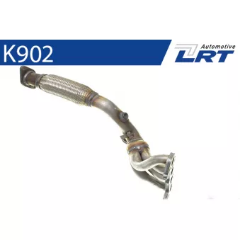 Tuyau d'échappement LRT K902
