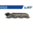 Collecteur d'échappement LRT K926 - Visuel 3