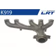 Collecteur d'échappement LRT K919 - Visuel 3