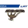 Collecteur d'échappement LRT K954 - Visuel 3