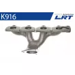 Collecteur d'échappement LRT K916 - Visuel 3