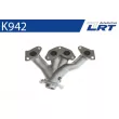 Collecteur d'échappement LRT K942 - Visuel 3