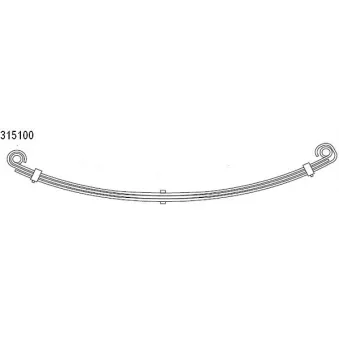 Groupe de ressorts LS GERMANY 315100