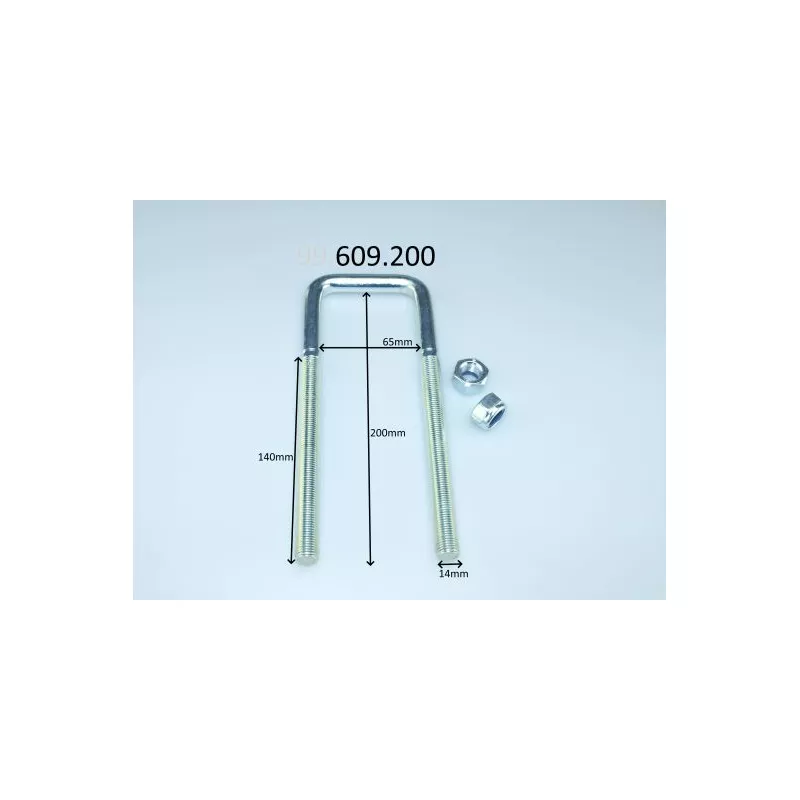 Bride de ressort LS GERMANY 609200-LS