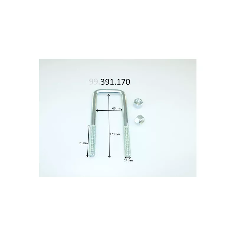 Bride de ressort LS GERMANY 391170-LS