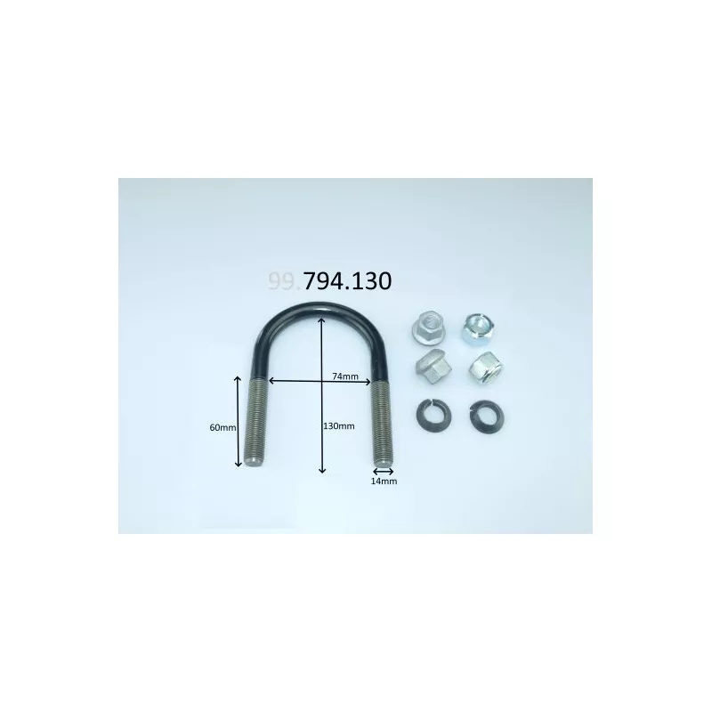Bride de ressort LS GERMANY 794130-LS
