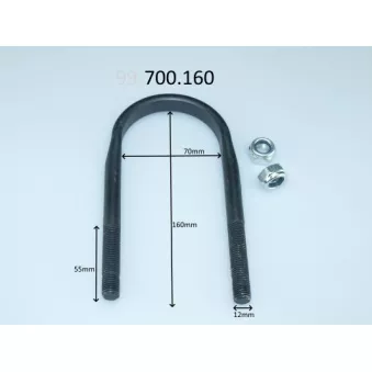 Bride de ressort LS GERMANY 700160-LS