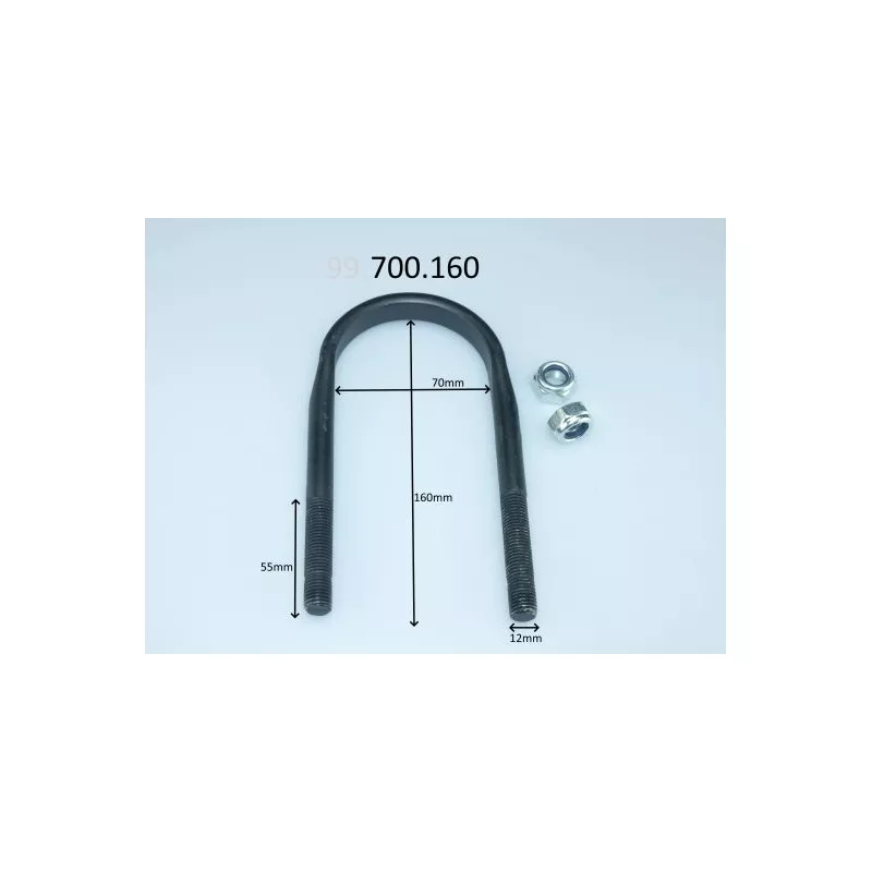 Bride de ressort LS GERMANY 700160-LS