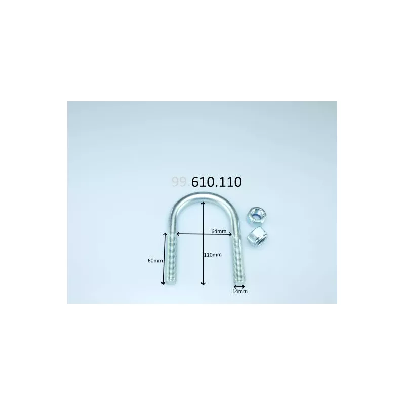Bride de ressort LS GERMANY 610110-LS