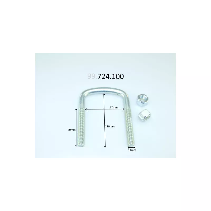 Bride de ressort LS GERMANY 724110-LS