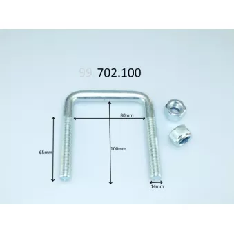 Bride de ressort LS GERMANY 702100-LS