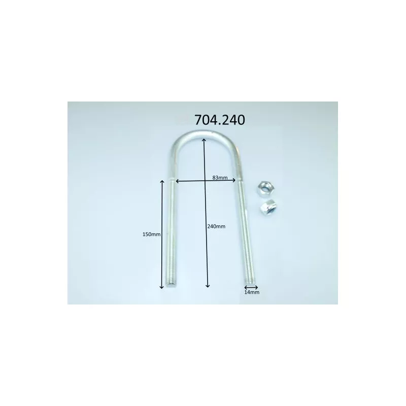 Bride de ressort LS GERMANY 704240-LS