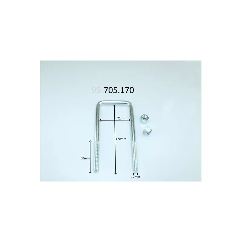 Bride de ressort LS GERMANY 705170-LS