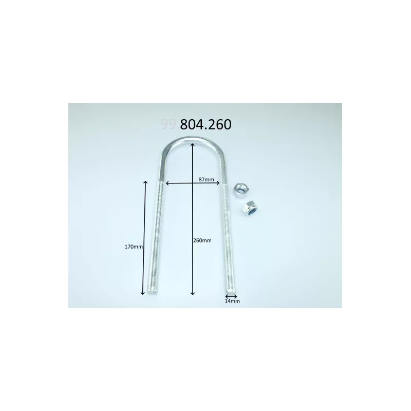 Bride de ressort LS GERMANY 804260-LS