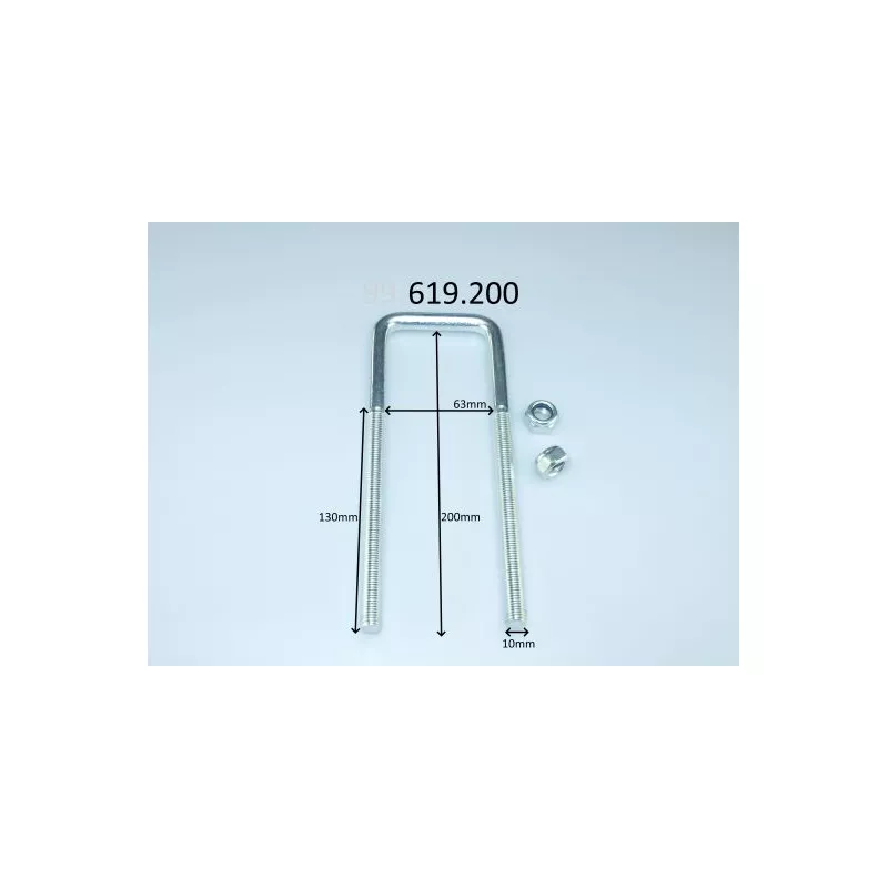 Bride de ressort LS GERMANY 619200-LS