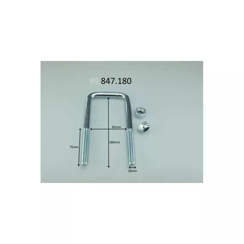 Bride de ressort LS GERMANY 847180-LS