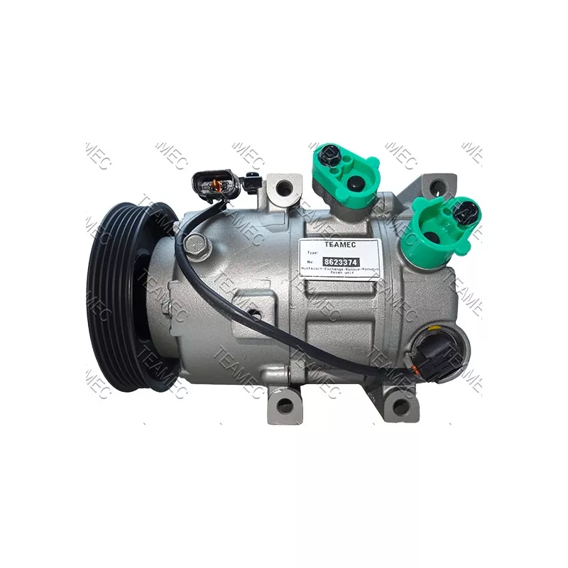 Compresseur de climatisation TEAMEC TM8623374