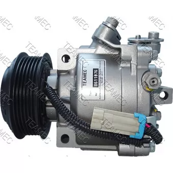 Compresseur de climatisation TEAMEC TM8611076