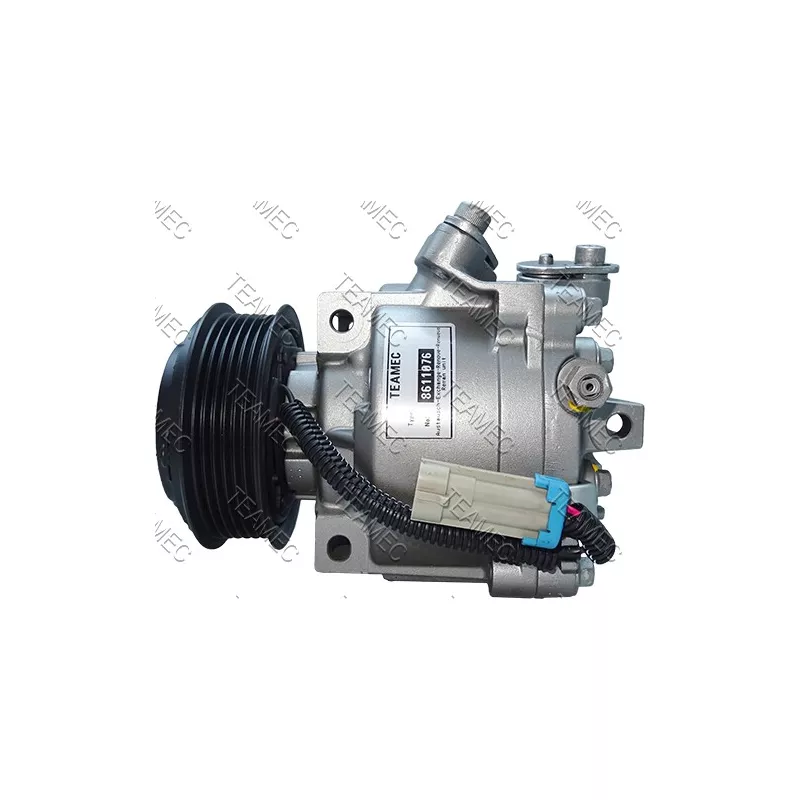 Compresseur de climatisation TEAMEC TM8611076