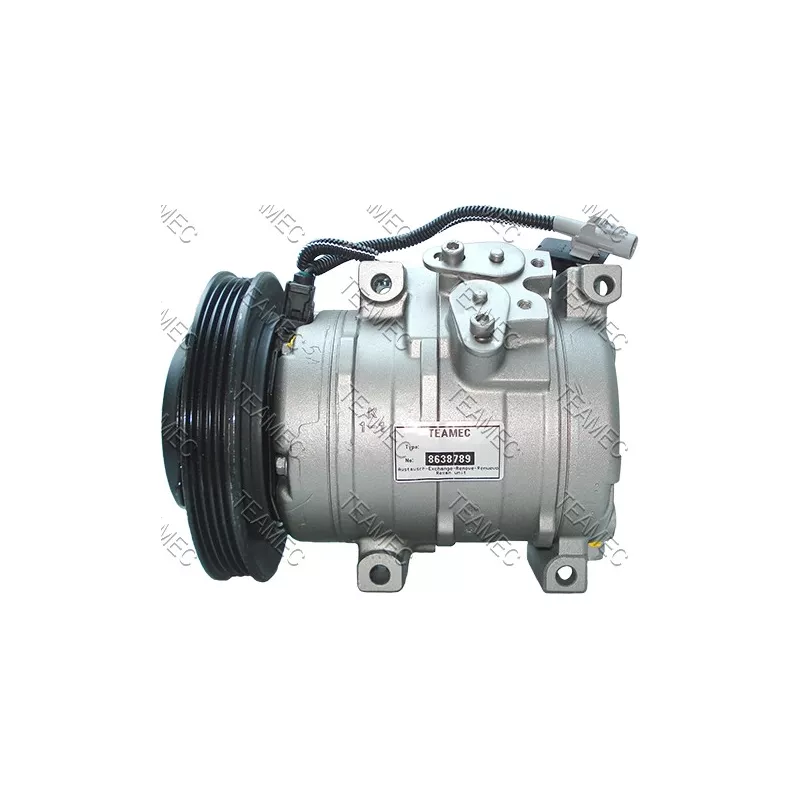 Compresseur de climatisation TEAMEC TM8638789