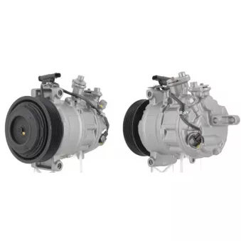 Compresseur de climatisation TEAMEC TM8629665