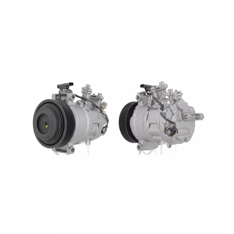 Compresseur de climatisation TEAMEC TM8629665
