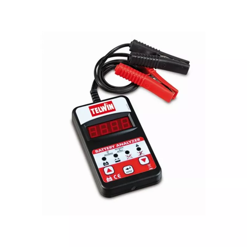 Testeur de batterie TELWIN 802605