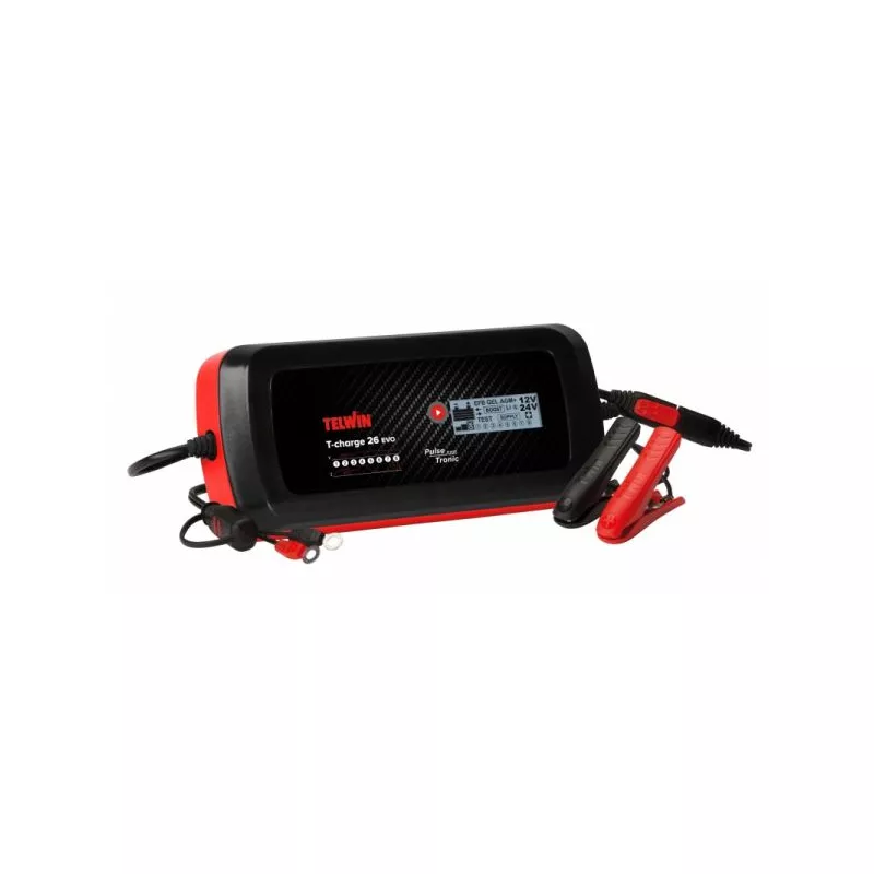 Chargeur de batterie TELWIN 807595