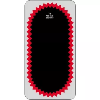 Rustine de chambres à air TIP TOPOL