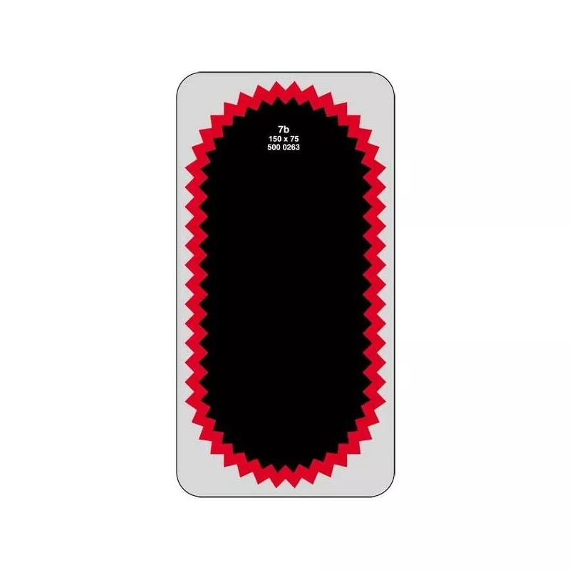 Rustine de chambres à air TIP TOPOL 500-0263