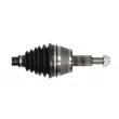 Arbre de transmission TRAKMOTIVE CH-8253 - Visuel 2