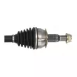Arbre de transmission TRAKMOTIVE GM-8417 - Visuel 2