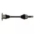Arbre de transmission TRAKMOTIVE GM-8228 - Visuel 1