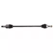 Arbre de transmission TRAKMOTIVE CH-8233 - Visuel 1
